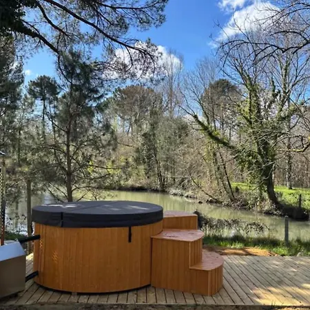 Maison Domaine Du Avec Bain Nordique Montendre